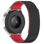 Cloud Wood Grain Silicone Magnetic Watch Band - Image 6