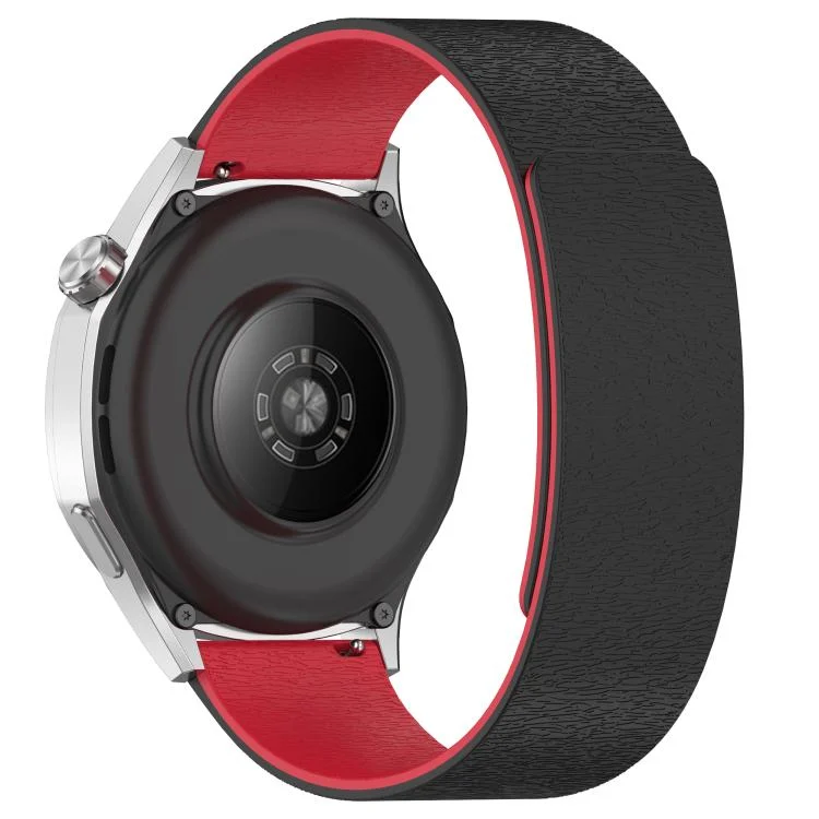 SYA002796001B_1.webp Cloud Wood Grain Silicone Magnetic Watch Band - Image 6