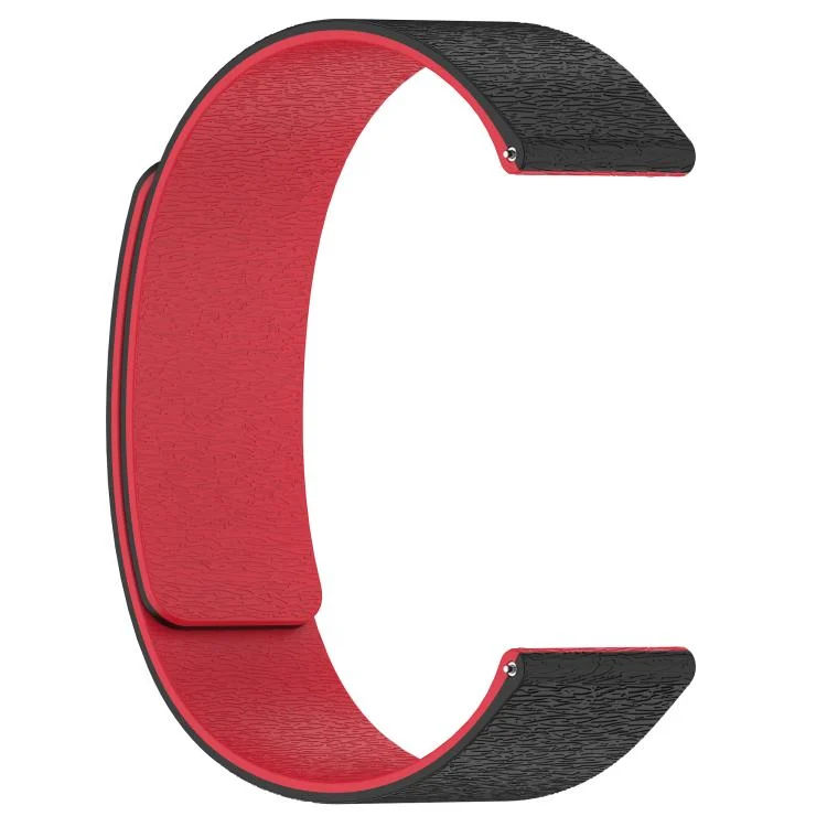 SYA002796001B_2.webp Cloud Wood Grain Silicone Magnetic Watch Band - Image 7