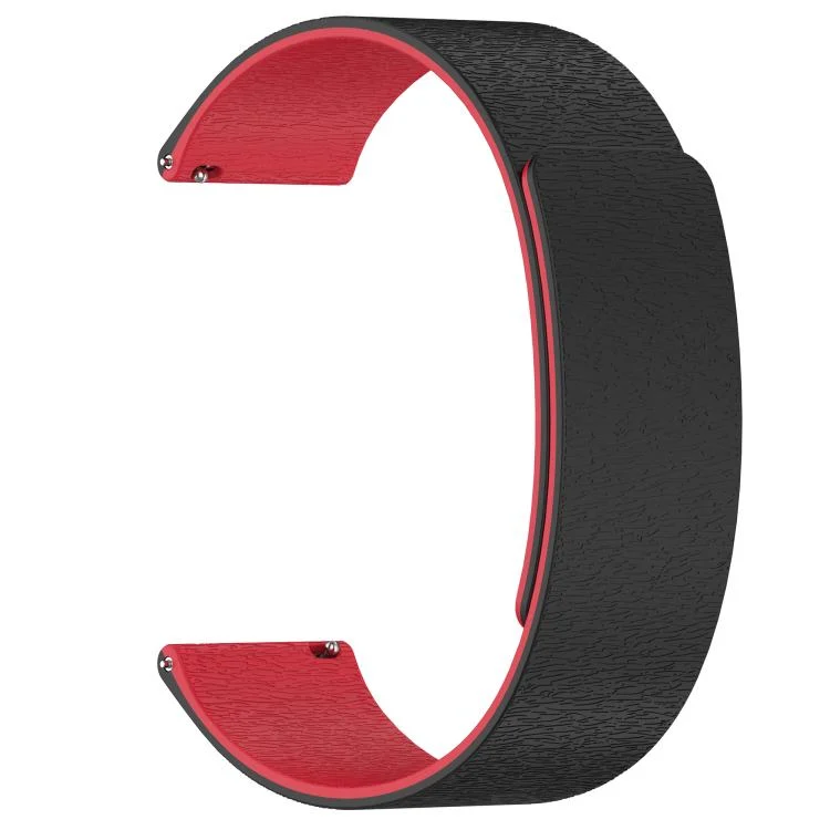 SYA002796001B_3.webp Cloud Wood Grain Silicone Magnetic Watch Band - Image 8