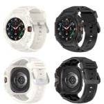 Armour Case Integrated TPU Quick Release Watch Band - Image 2