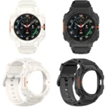 Armour Case Integrated TPU Quick Release Watch Band - Image 3