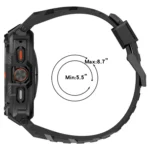 Armour Case Integrated TPU Quick Release Watch Band - Image 5