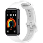 Metal Head Color Buckle Silicone Watch Band