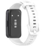 Metal Head Color Buckle Silicone Watch Band - Image 9
