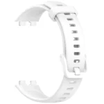 Metal Head Color Buckle Silicone Watch Band - Image 10