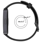 Metal Head Color Buckle Silicone Watch Band - Image 4