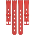 Metal Head Color Buckle Silicone Watch Band - Image 6