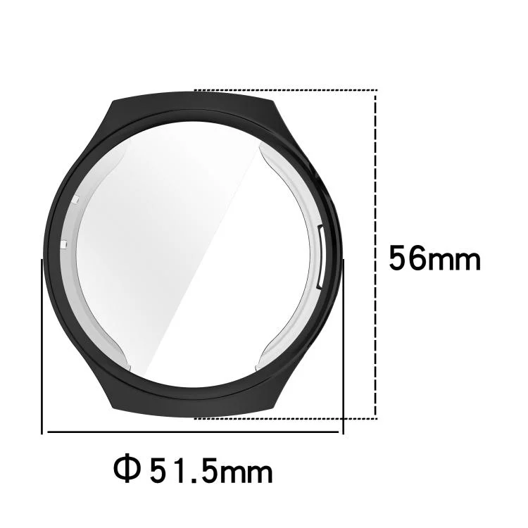 SYA0027969_B2.webp Electroplated Full Coverage TPU Watch Protective Case - Image 3