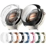 Electroplated Full Coverage TPU Watch Protective Case - Image 2