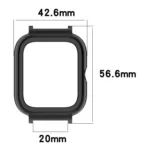 PC Ear Half Coverage Watch Protective Frame - Image 3