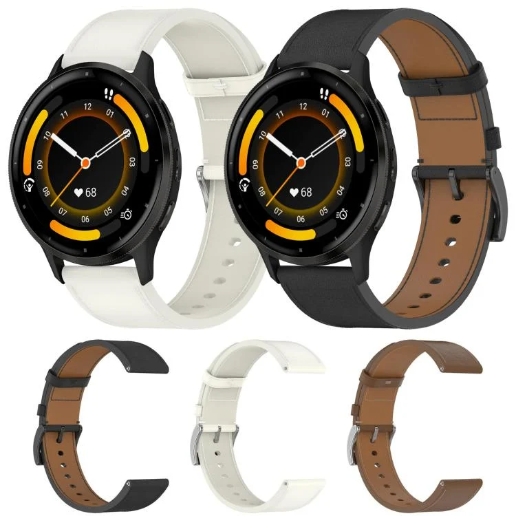 SYA0027979_B1.webp Press Button 22mm Leather Watch Band - Image 2