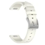 Press Button 22mm Leather Watch Band - Image 10