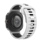 Two Color Reverse Buckle Silicone Watch Band - Image 7