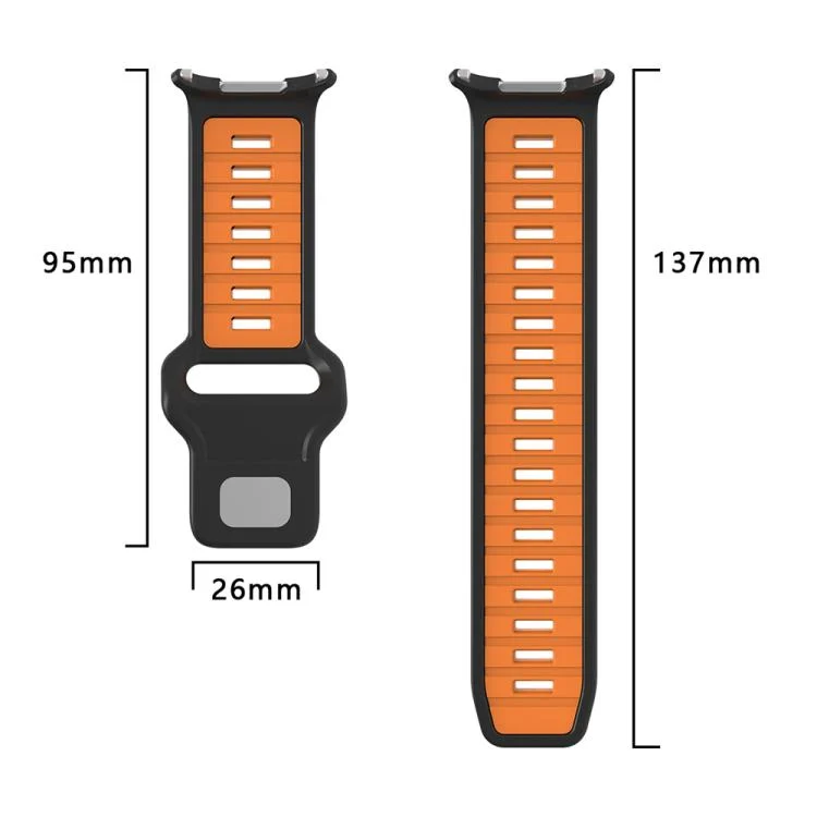 SYA0027994_B3.webp Two Color Reverse Buckle Silicone Watch Band - Image 4