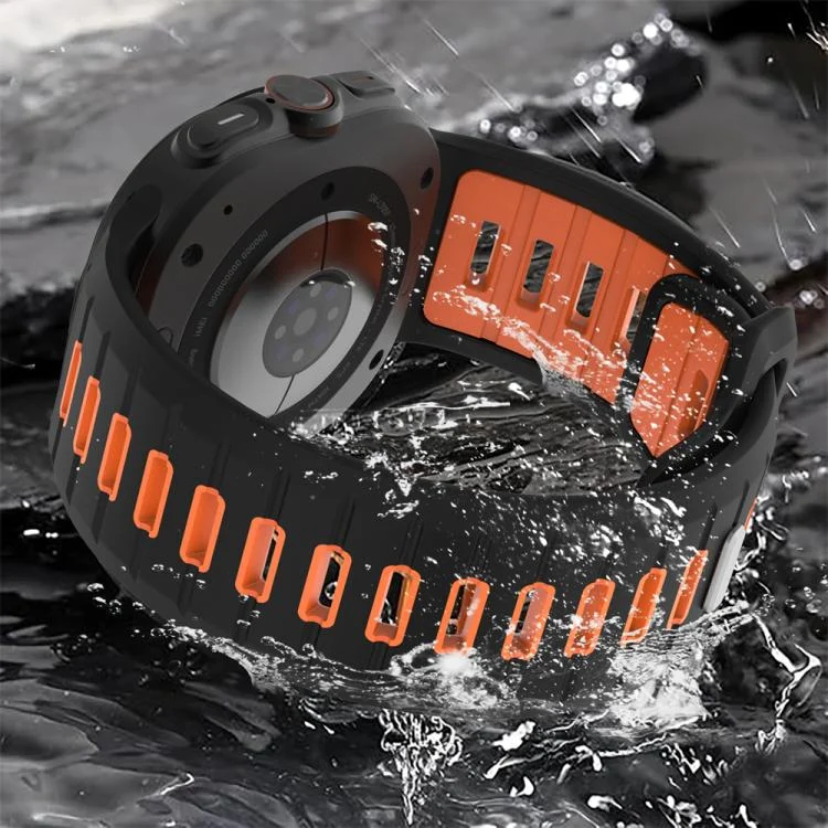 SYA0027994_B5.webp Two Color Reverse Buckle Silicone Watch Band - Image 6