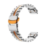 Stainless Steel Safety Buckle Metal Watch Band - Image 3