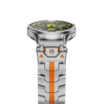 Stainless Steel Safety Buckle Metal Watch Band - Image 4