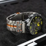 Stainless Steel Safety Buckle Metal Watch Band - Image 5