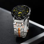 Stainless Steel Butterfly Buckle Metal Watch Band - Image 4