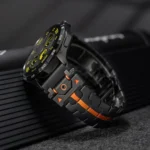 Stainless Steel Butterfly Buckle Metal Watch Band - Image 6