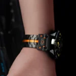 Stainless Steel Butterfly Buckle Metal Watch Band - Image 7