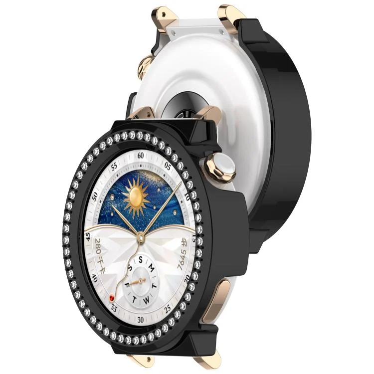 SYA002800201A_2.webp Single Row Diamond Half Coverage PC Hollow Watch Protective Case - Image 7