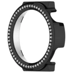Single Row Diamond Half Coverage PC Hollow Watch Protective Case - Image 8