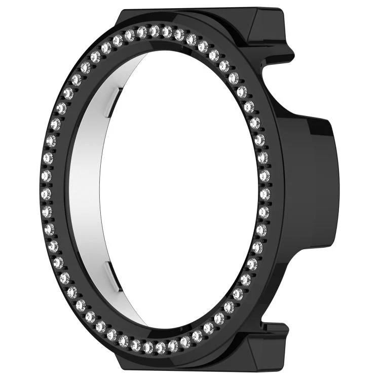 SYA002800201A_3.webp Single Row Diamond Half Coverage PC Hollow Watch Protective Case - Image 8
