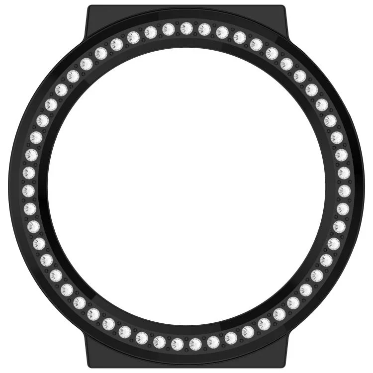SYA002800201A_5.webp Single Row Diamond Half Coverage PC Hollow Watch Protective Case - Image 10