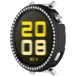 Single Row Diamond Half Coverage PC Hollow Watch Protective Case - Image 6