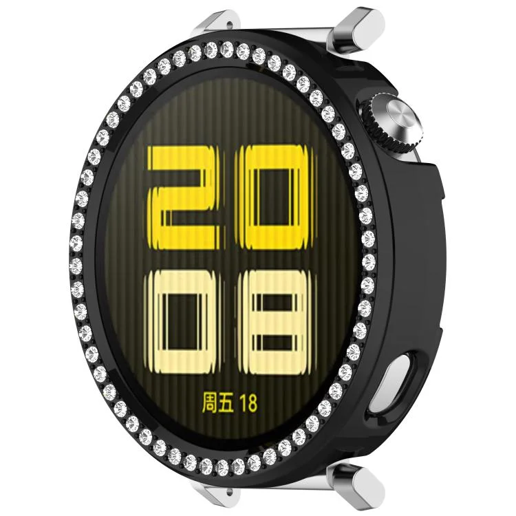 SYA002800301A_1.webp Single Row Diamond Half Coverage PC Hollow Watch Protective Case - Image 6