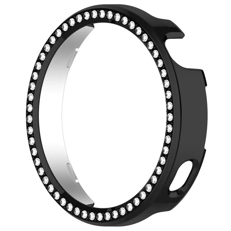 SYA002800301A_3.webp Single Row Diamond Half Coverage PC Hollow Watch Protective Case - Image 8