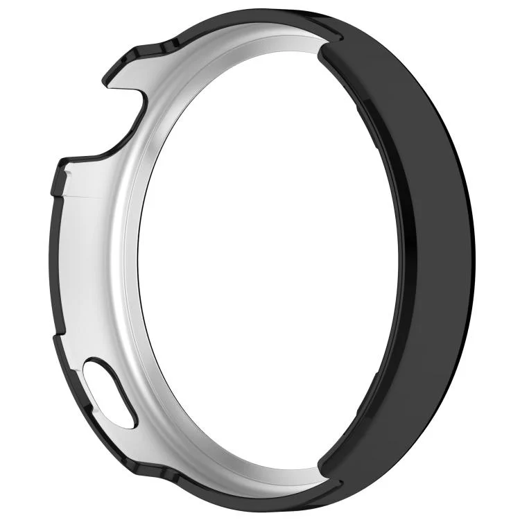 SYA002800301A_4.webp Single Row Diamond Half Coverage PC Hollow Watch Protective Case - Image 9