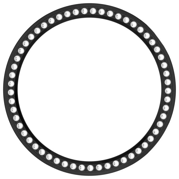 SYA002800301A_5.webp Single Row Diamond Half Coverage PC Hollow Watch Protective Case - Image 10