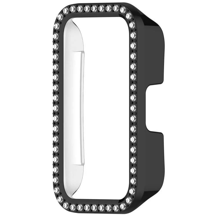 SYA002800401A_3.webp Single Row Diamond Half Coverage PC Hollow Watch Protective Case - Image 8