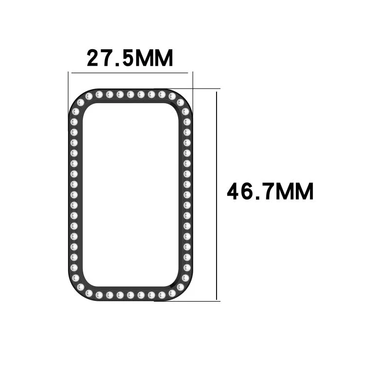 SYA0028004_B2.webp Single Row Diamond Half Coverage PC Hollow Watch Protective Case - Image 3