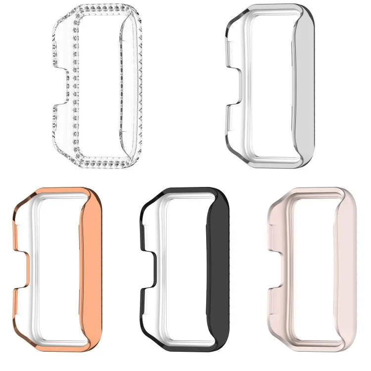SYA0028004_B3.webp Single Row Diamond Half Coverage PC Hollow Watch Protective Case - Image 4