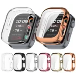 Electroplated Full Coverage TPU Watch Protective Case - Image 2