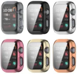Electroplated Full Coverage TPU Watch Protective Case - Image 4