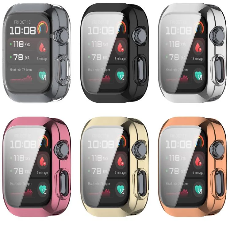 SYA0028010_B3.webp Electroplated Full Coverage TPU Watch Protective Case - Image 4