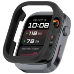 Half Coverage PC Hollow Watch Protective Case