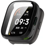 Tempered Film Integrated PC Watch Protective Case