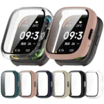 Tempered Film Integrated PC Watch Protective Case - Image 2