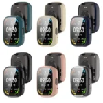 Tempered Film Integrated PC Watch Protective Case - Image 6