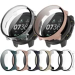 Tempered Film Integrated PC Watch Protective Case - Image 2