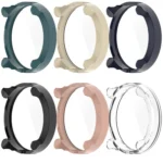 Tempered Film Integrated PC Watch Protective Case - Image 5