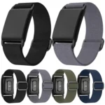 Watch Case Integrated Elastic Nylon Watch Band - Image 2