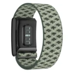 Elastic Force Decorative Design Pashm Nylon Watch Band - Image 4