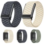 Elastic Force Decorative Design Pashm Nylon Watch Band - Image 3